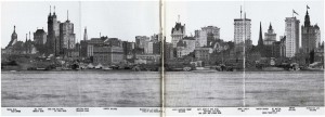 SKyline Manhattan 1900